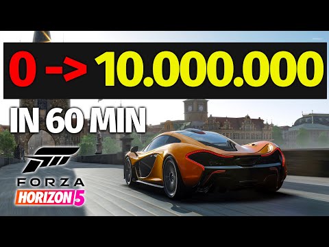 Best Money & Leveling Method in Forza Horizon 5