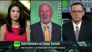 🔴 Gold Glimmers on Global Turmoil