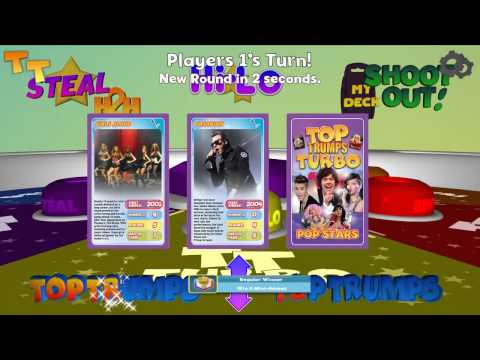 Top Trumps Turbo Steam Key GLOBAL - 1