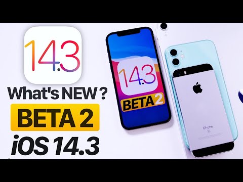 iOS 14.3 BETA 2 - What’s NEW?