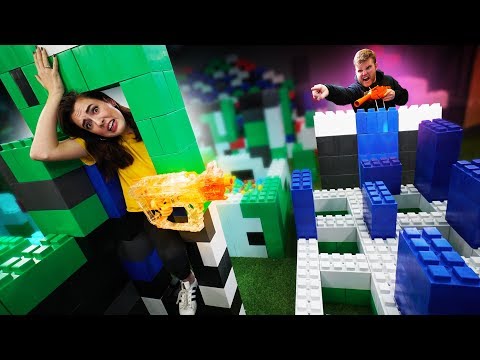 LEGO Obstacle Course Challenge! Video