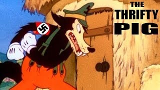 The Thrifty Pig | 1941 | WW2 Era Cartoon