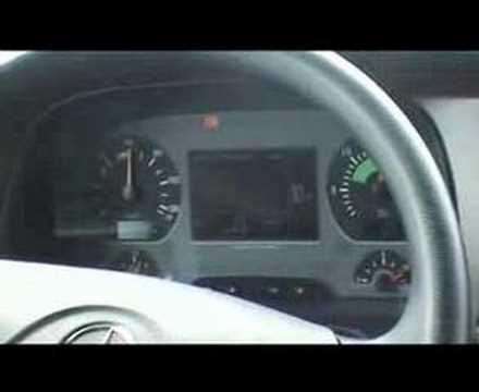 Mercedes-Benz Brake Assist Actros