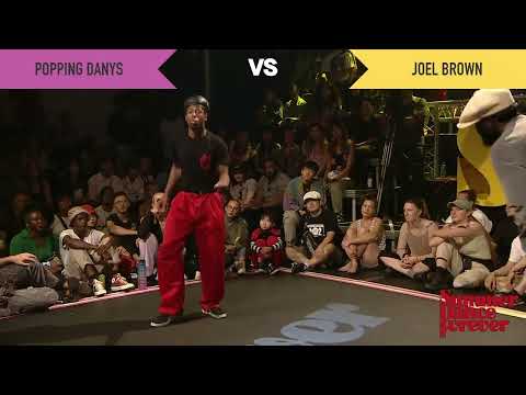 Popping Danys vs Joel Brown TOP 12 Locking Forever - Summer Dance Forever 2022