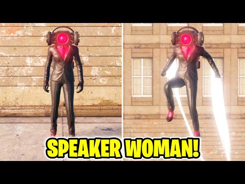 How to get SPEAKER WOMAN MORPH in SkibiVerse (ROBLOX)