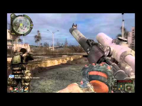 Stalker Call of Pripyat complete (43) The end is here