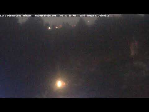 Live webcam of Disneyland Cam