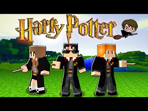 Лаймстоун - Майнкрафт -  HARRY POTTER finally in Minecraft |  Minecraft mod review [1.15.2] Harry Potter Mod
