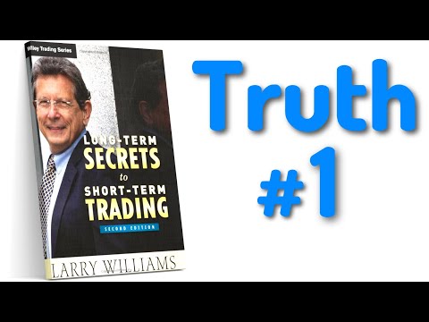 Larry Williams Truth #1 | High Close Strategy!