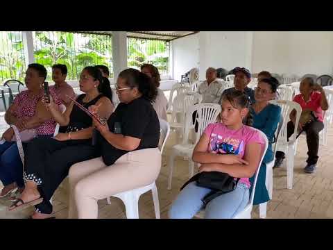 CRUZ ROJA JUNTA PROVINCIAL COTOPAXI CONFORMÓ UN COMITÉ EN LA MANÁ