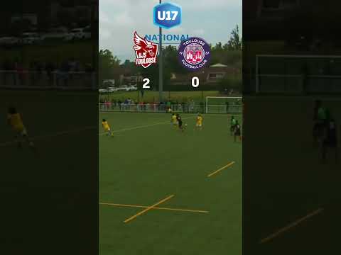 #17Nationaux UJS Toulouse 2 - 0 Toulouse FC - Journée 05 - 22/09/2024