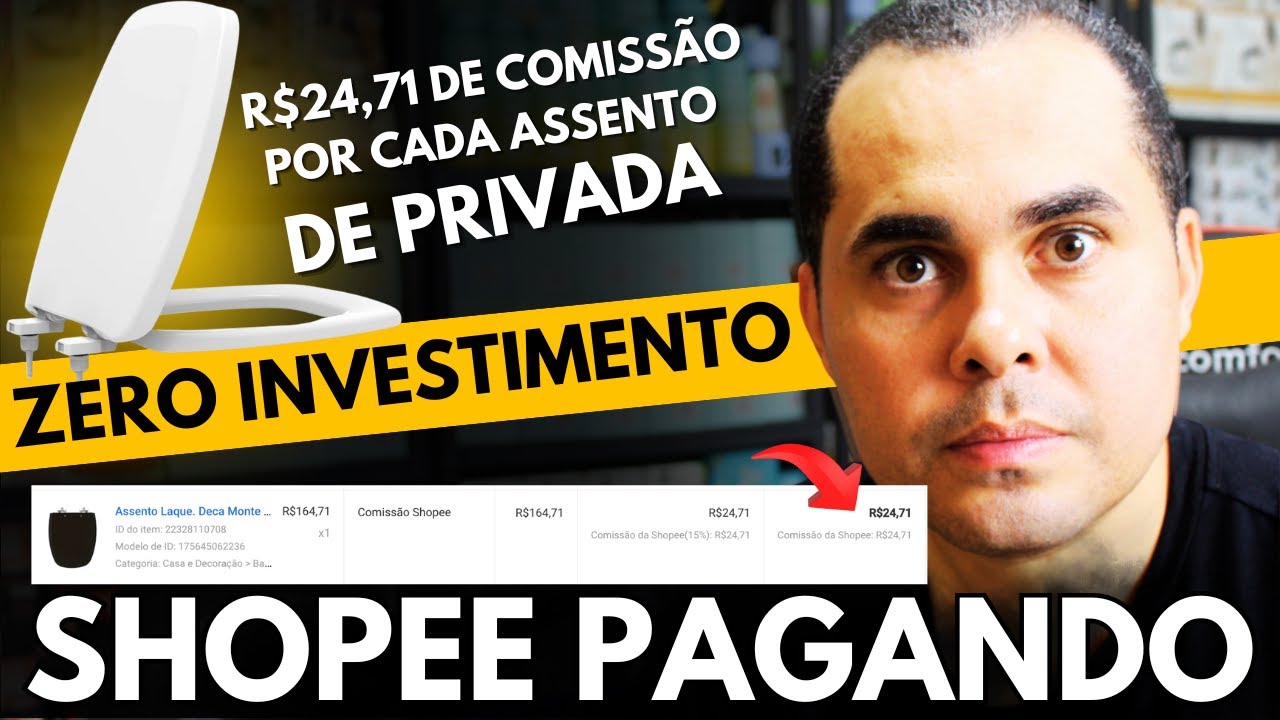 Shopee paying commission: How to earn R$20.00 to R$50.00 per day in extra income working from home