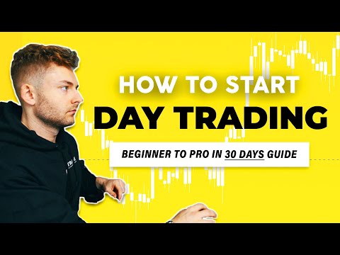 How To Start Day Trading Like A Pro In 30 Days [Beginner Guide 2025]