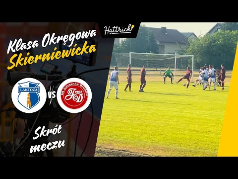 Laktoza Łyszkowice - Jutrzenka Drzewce - Klasa Okręgowa Skierniewicka - 28 kolejka - skrót meczu