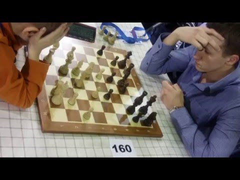 2015-12-18 MAKOVEEV, Ilya - UZHVA, Andrey European Chess Blitz 8-th Round 2-nd Game