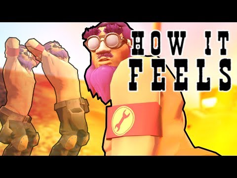 How it FEELS to Play Engineer in TF2