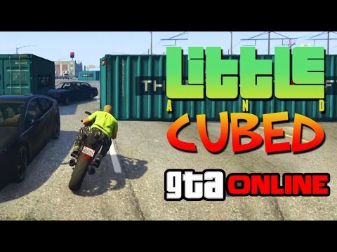 Little And Cubed: Temple Run Into Traffic (GTA Online)