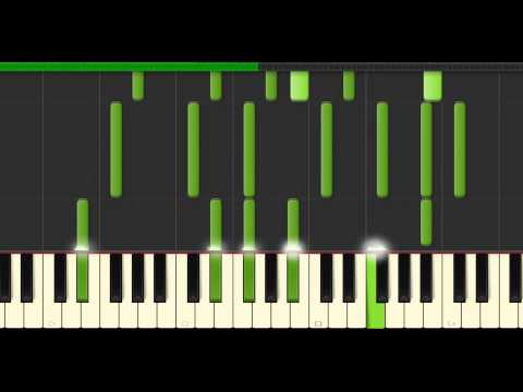 Arrival of the Birds - Cinematic Orchestra piano tutorial