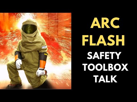 2 Minute Arc Flash Safety Toolbox Talk