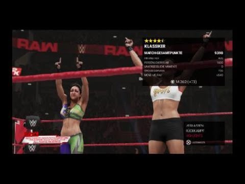 WWE 2K19 Ronda Rousey & Bayley vs Sonya Deville & Peyton Royce