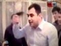 Russische roulette mislukt op bruiloft 