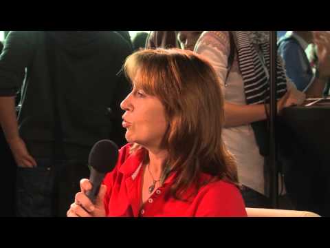 Ewa Koprowska i Michal Kopyt na AgileByExample2015