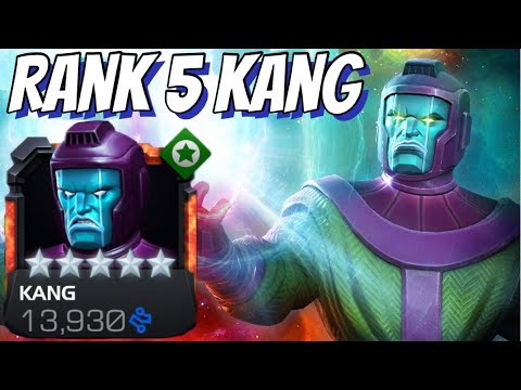 MAXED OUT KANG Rank Up & Gameplay - Surprisingly REALLY SOLID!!!