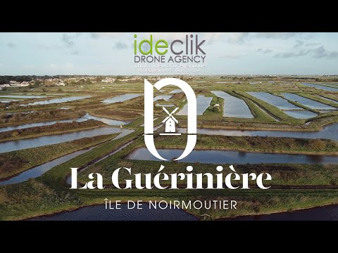 la Guérinière  Noirmoutier Vendée vu du ciel