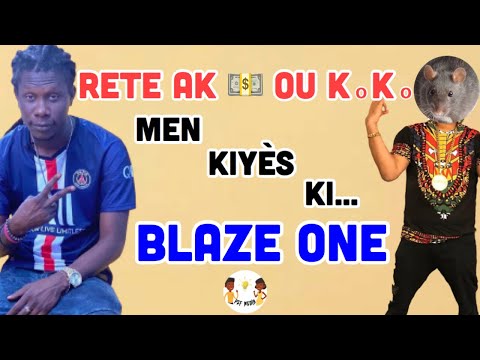 BIOGRAPHIE de BLAZE ONE VÈTÈ - HAITIAN FRESH MEN NAN B🔴UDAY | PSF MEDIA