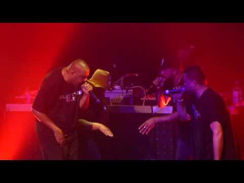 Quannum MCs at Venue Nightclub Vancouver 2017 02 25 Freestyles (Blackalicious Lyrics Born Lateef)
