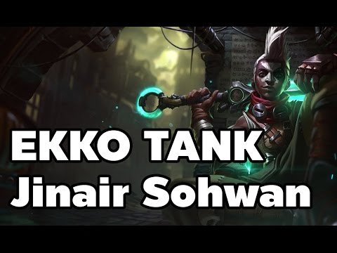 EKKO TANK By Jinair Sohwan
