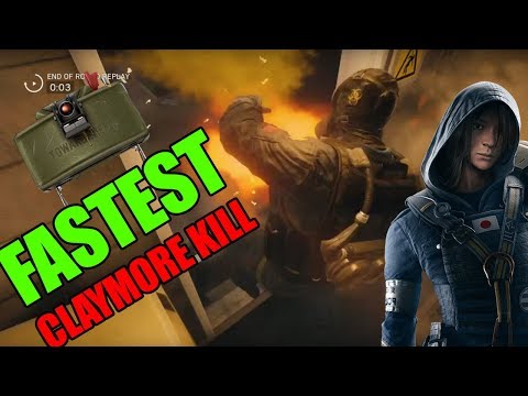 R6 Siege: Fastest Claymore Kill