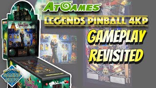 AtGames Addams Family 4K Pinball - Gameplay Revisited