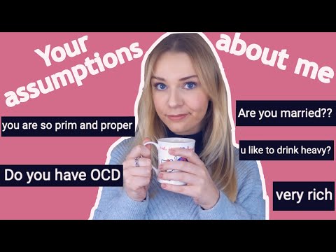 ANSWERING YOUR ASSUMPTIONS ABOUT ME! | Soki London Video