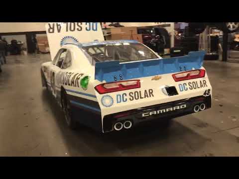2017 Chevrolet Camaro NASCAR Race Car by Chip Ganassi Racing