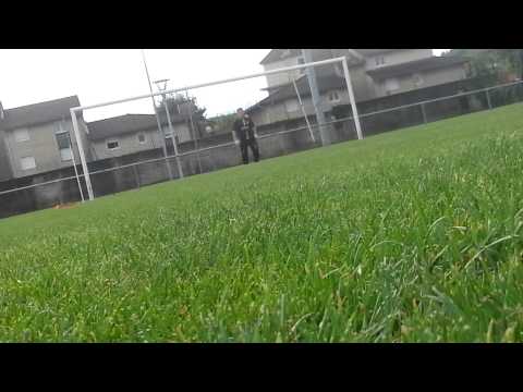 Amberieu fc 1 ballon 2 buts