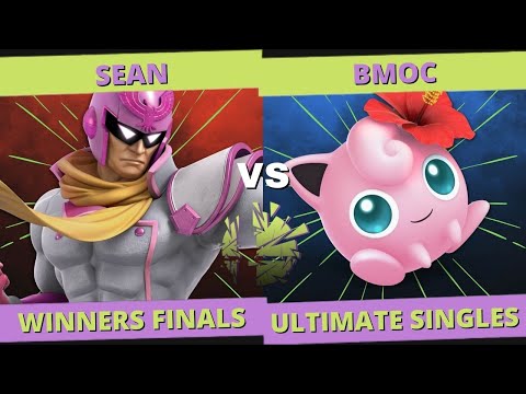Sean (Captain Falcon) VS BMoC (Jigglypuff) | Tabletop Smash #16 | Winners Finals