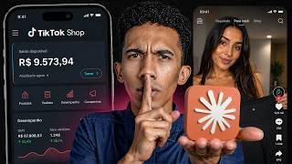TIKTOK SHOP: Como o CLAUDE fez VÍDEOS DE IA que VENDEM PRA MIM (enquanto eu dormia)