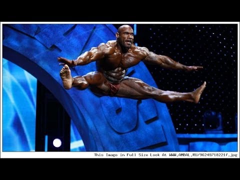 Arnold Classic Europe 2013 - Fred Smalls