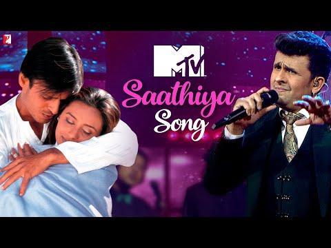 Saathiya Title Song | Sonu Nigam | The Unwind Mix