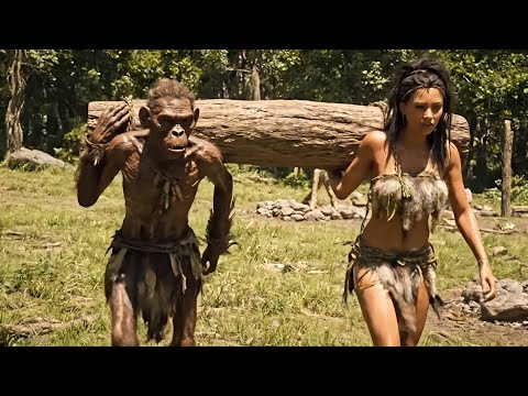 Prähistorische Häuser bauen | Leben vor 1.000.000 Millionen Jahren