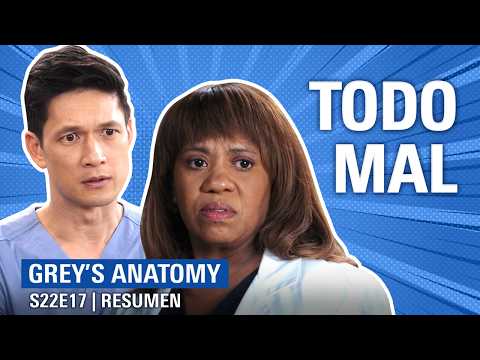 Grey's Anatomy 22x17 resumen recap