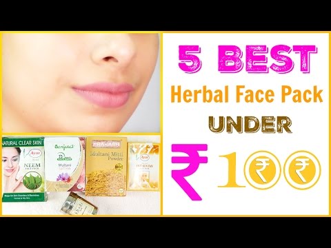 5 best herbal face pack