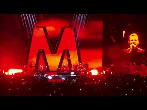 Depeche Mode Walking In my Shoes April 14th 2023 MSG Madison Square Garden, NYC - Memento Mori Tour