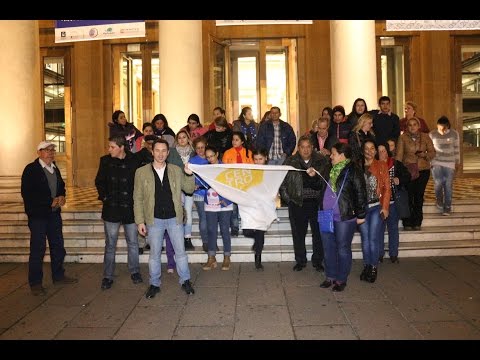 "De fogon tv" acompañó a los vecinos del Paraje Cainsa, Artigas al Solis.