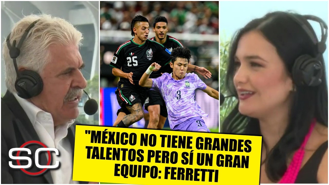 PIOJO ALVARADO fue el JUGADOR CLAVE del triunfo de MÉXICO ante COREA: Tuca Ferretti | SportsCenter