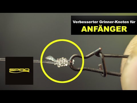 WIRBEL, HAKEN und SNAPS anknoten - der VERBESSERTE GRINNER-KNOTEN! | SPRO know-how