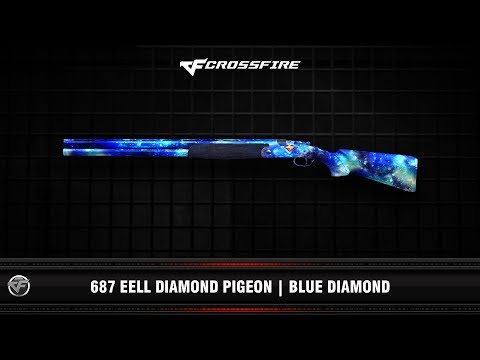CF : 687 EELL Diamond Pigeon | Blue Diamond