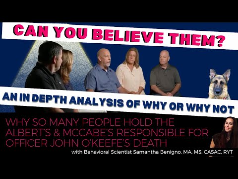 Should You Believe The Albert's & Mccabe's? Why or Why Not? Life After the Karen Read Case...