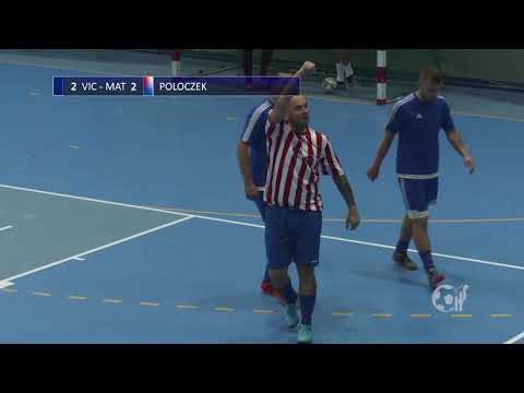 VICTORIA KLIMZOWIEC - MATECO 3:3 (2:1) | CHORZOWSKA LIGA FUTSALU